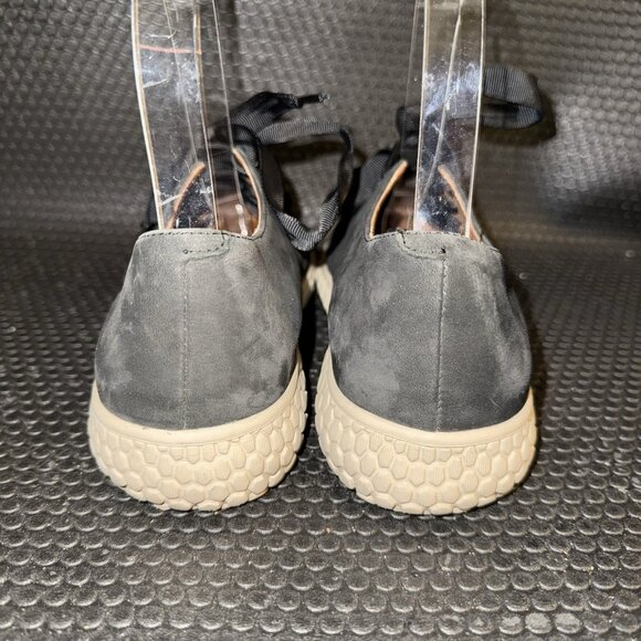 L'Amour Des Pieds Black Leather Lace Up Zaheera Comfort Shoes Womens Size 6M - Picture 3 of 8